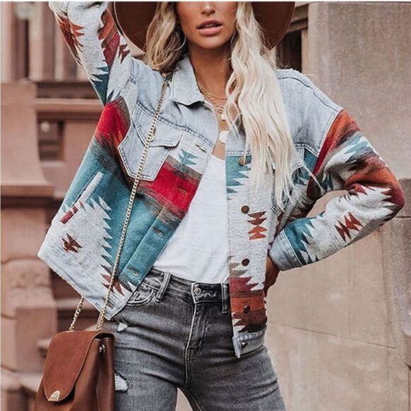 Aztec Jacket   - Picture 1 of 4
